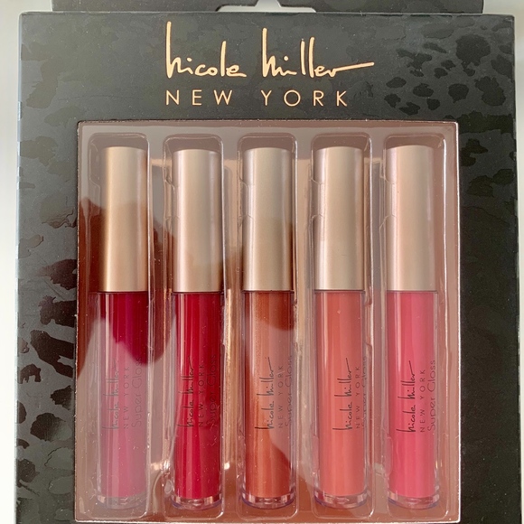 Nicole Miller Other - Nicole Miller 5 Piece Lipstick Set